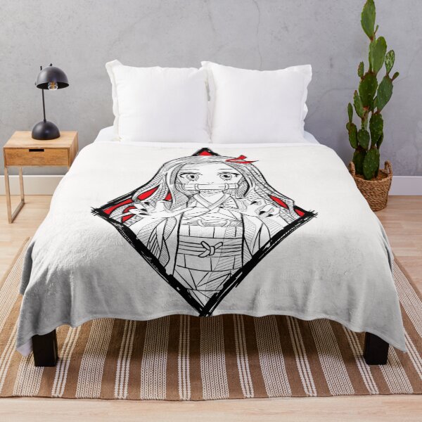 Aperçu de l'œuvre Fan de Nezuko créée et vendue par HBZ-DESIGN.