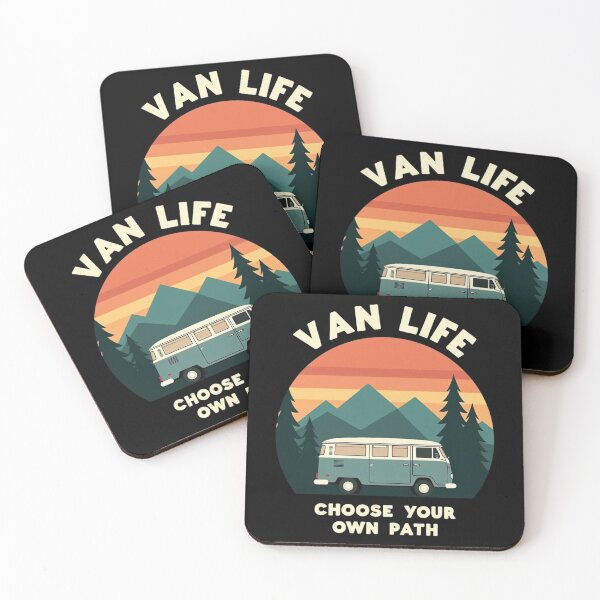 Item preview, Funny Van Life Choose Your Own Path Adventure designed and sold by GridText.