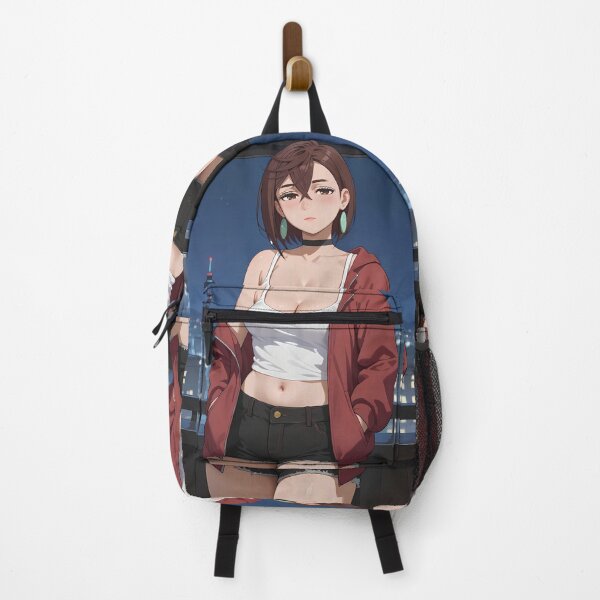 Aperçu de l'œuvre Momo Ayase Dandadan Anime Girl Waifu Charme urbain créée et vendue par CarlosBender.