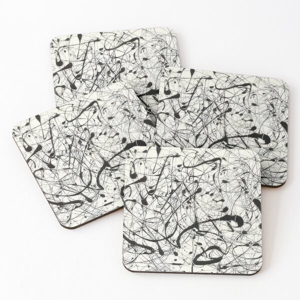 Item preview, Number 1gray By Jackson Pollock designed and sold by Tommypaitersy.
