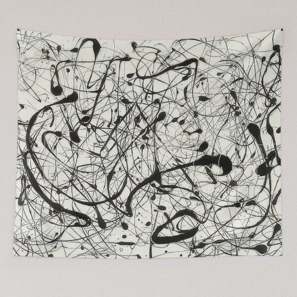 Item preview, Number 1gray By Jackson Pollock designed and sold by Tommypaitersy.