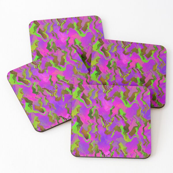 Item preview, Pulsating abstract streams of color designed and sold by Sigtrix.