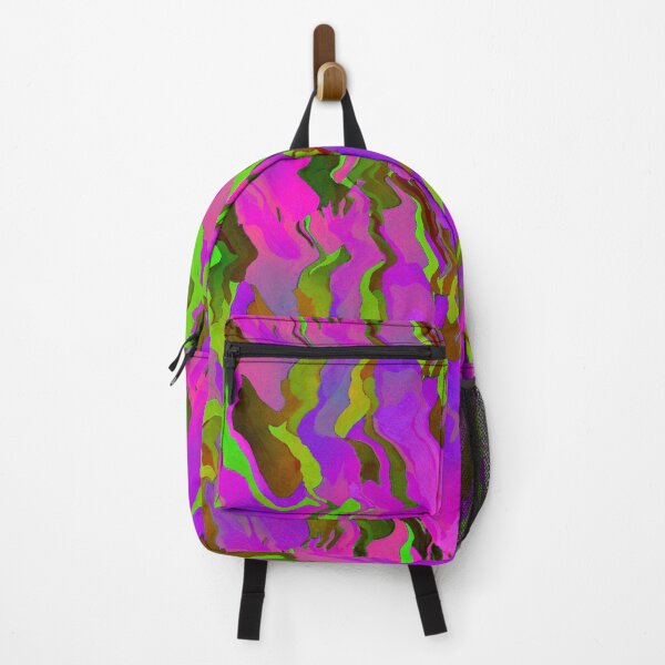 Item preview, Pulsating abstract streams of color designed and sold by Sigtrix.