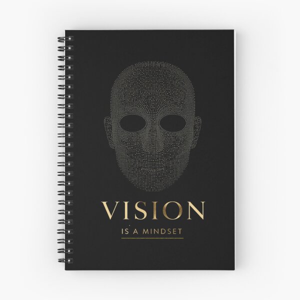 Item preview, VISION IS A MINDSET – Minimal Luxury Motivational T-Shirt | Premium Mindset Apparel designed and sold by DevineCouture.