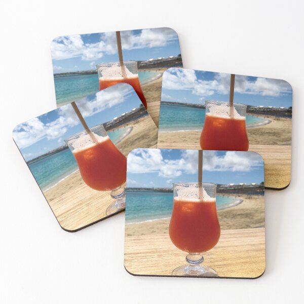 Item preview, Playa Blanca Lanzarote Cocktail designed and sold by RJW Images.
