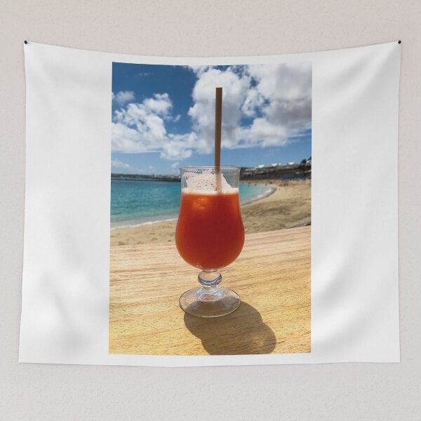 Item preview, Playa Blanca Lanzarote Cocktail designed and sold by RJW Images.