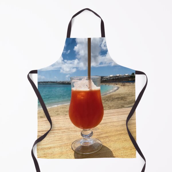 Item preview, Playa Blanca Lanzarote Cocktail designed and sold by RJW Images.