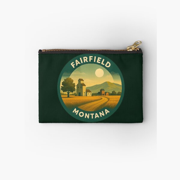 Item preview, Fairfield Montana USA Vintage Travel  designed and sold by Thistle-TShop.