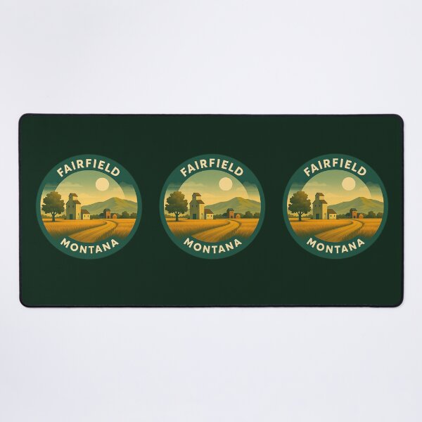 Item preview, Fairfield Montana USA Vintage Travel  designed and sold by Thistle-TShop.