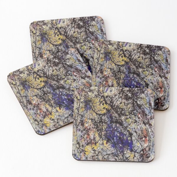 Item preview, Reflection Of The Big Dipper By Jackson Pollock designed and sold by Tommypaitersy.