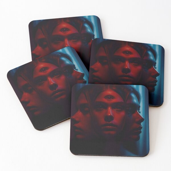 Item preview, Third Eye Multi Facial designed and sold by EliDigitalArts.