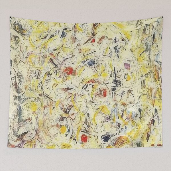 Item preview, Shimmering Substance By Jackson Pollock designed and sold by Tommypaitersy.