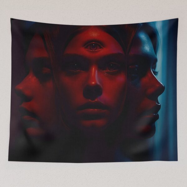 Item preview, Third Eye Multi Facial designed and sold by EliDigitalArts.