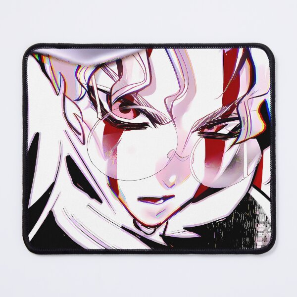 Item preview, Anime Okarun Dandadan Glitch Mask Digital Distortion Action designed and sold by CarlosBender.