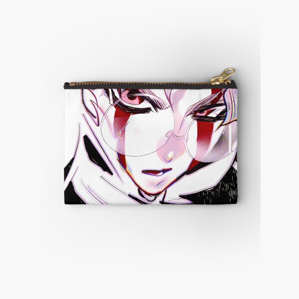 Item preview, Anime Okarun Dandadan Glitch Mask Digital Distortion Action designed and sold by CarlosBender.