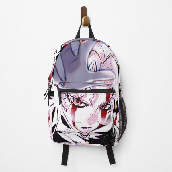 Item preview, Anime Okarun Dandadan Glitch Mask Digital Distortion Action designed and sold by CarlosBender.