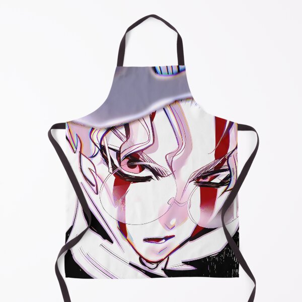 Item preview, Anime Okarun Dandadan Glitch Mask Digital Distortion Action designed and sold by CarlosBender.