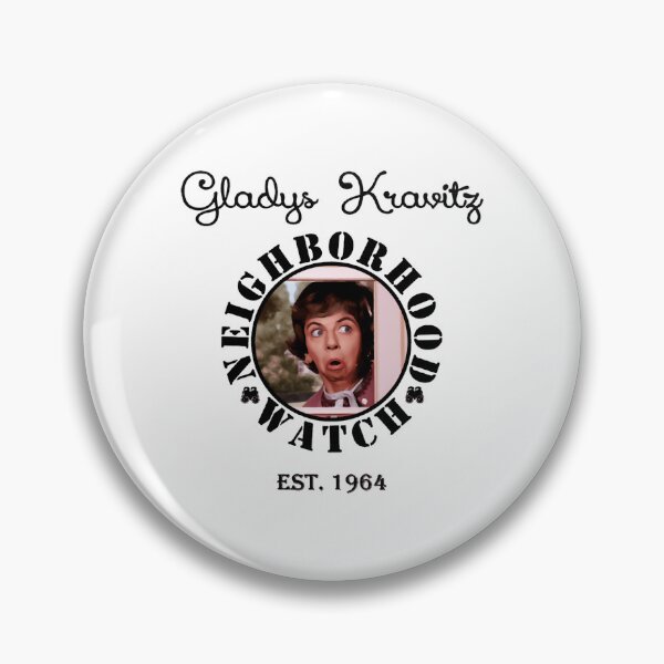 Item preview, Gladys Kravitzs Neighborhood Watch  designed and sold by gladgaeaman.