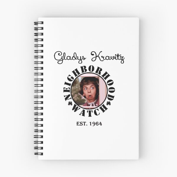 Artikelvorschau, Gladys Kravitzs Nachbarschaftswache entworfen und verkauft von gladgaeaman.