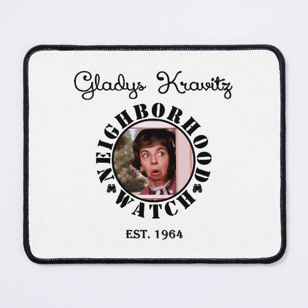 Item preview, Gladys Kravitzs Neighborhood Watch  designed and sold by gladgaeaman.