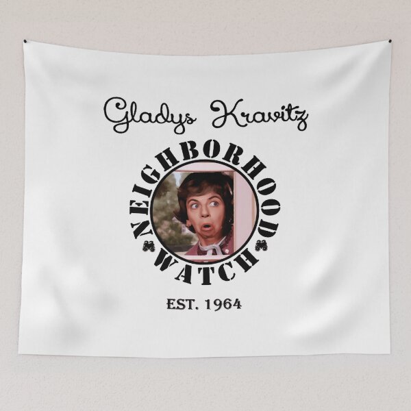 Item preview, Gladys Kravitzs Neighborhood Watch  designed and sold by gladgaeaman.