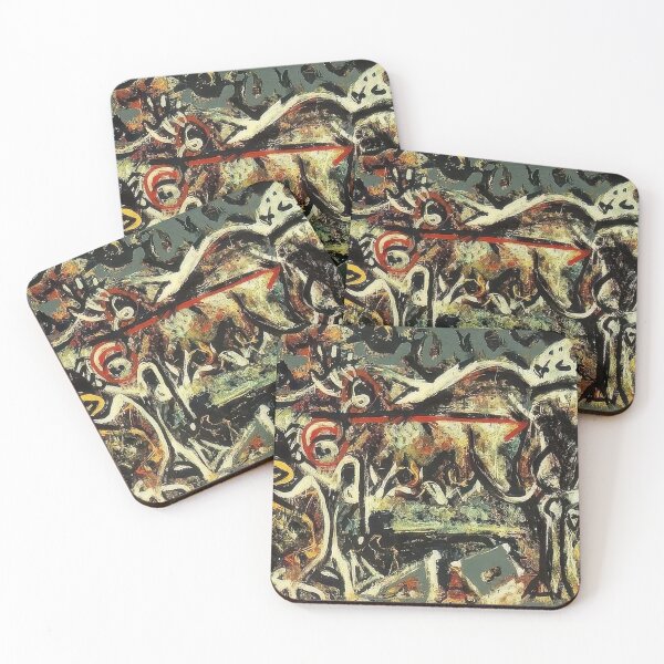 Item preview, The She Wolf By Jackson Pollock designed and sold by Tommypaitersy.