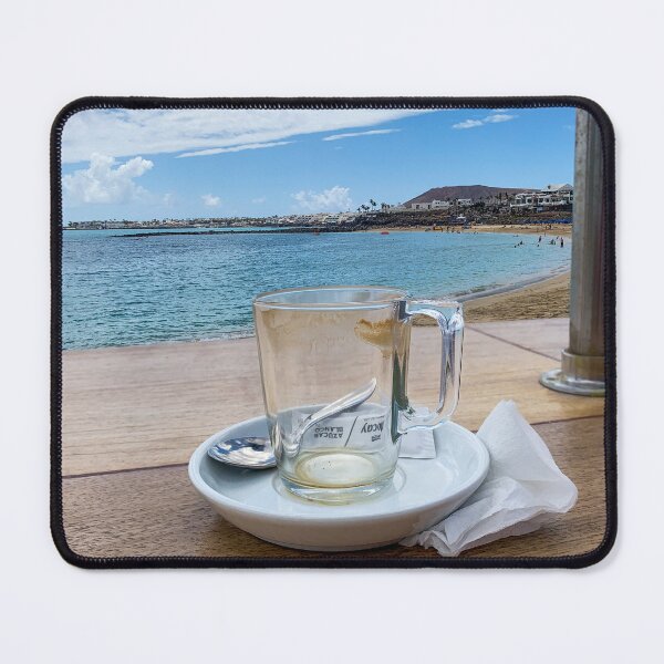 Item preview, Playa Blanca Lanzarote Sand and Sea designed and sold by RJW Images.