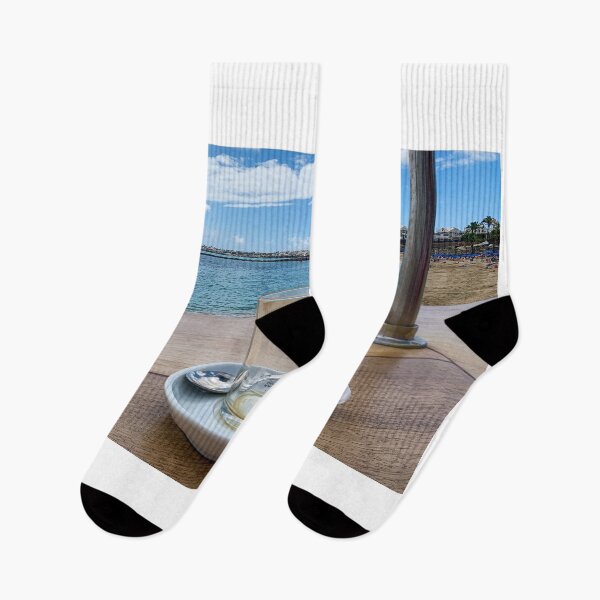 Item preview, Playa Blanca Lanzarote Sand and Sea designed and sold by RJW Images.