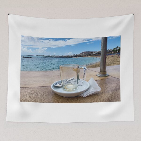 Item preview, Playa Blanca Lanzarote Sand and Sea designed and sold by RJW Images.