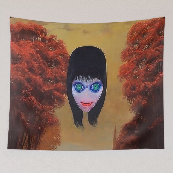 Item preview, Untitled Always Watching By Zdzislaw Beksinski designed and sold by Tommypaitersy.