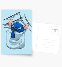 Badness Level Rising Postcards