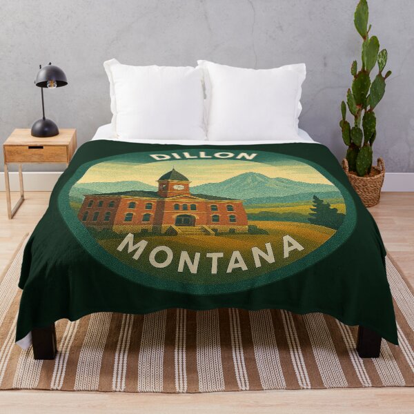 Item preview, Dillon Montana USA Vintage Travel designed and sold by Thistle-TShop.