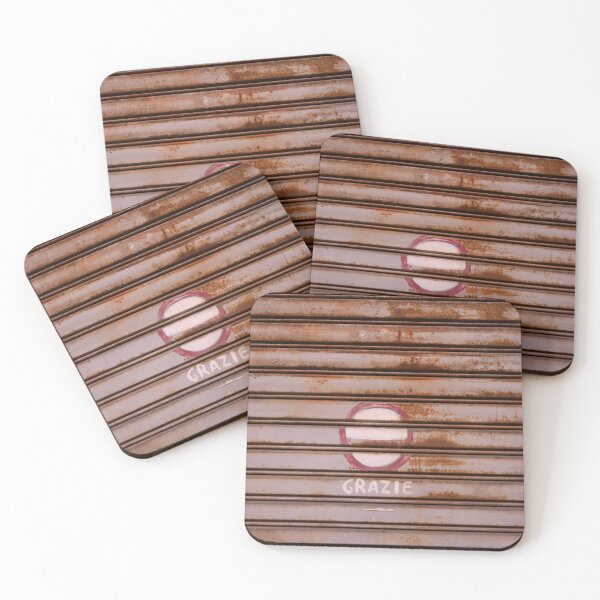 Item preview, Rustic Grazie Shutter Napoli 1 designed and sold by Anita's & Bella's Art.