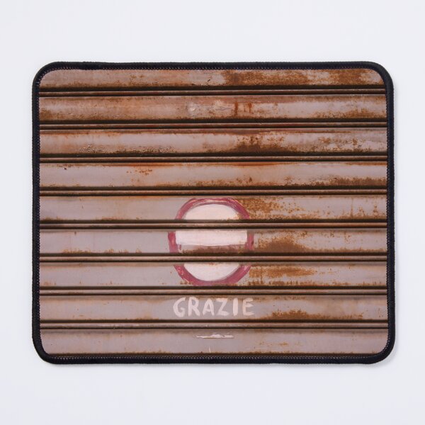 Item preview, Rustic Grazie Shutter Napoli 1 designed and sold by Anita's & Bella's Art.
