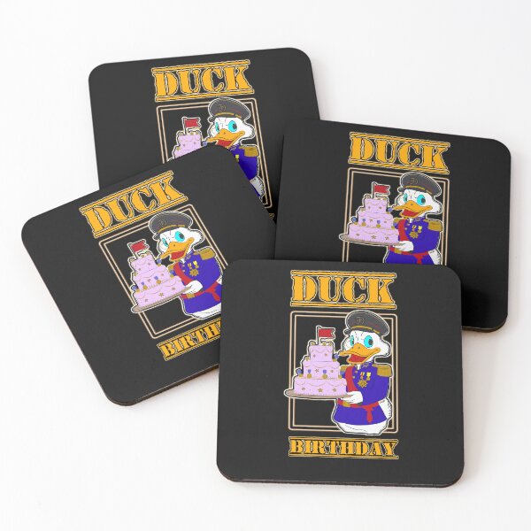 Item preview, Duck​ Birthday​ designed and sold by DigitalArtTK.