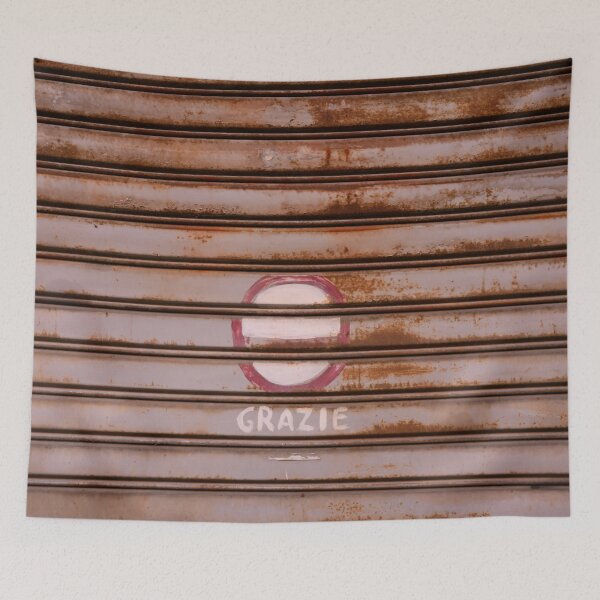 Item preview, Rustic Grazie Shutter Napoli 1 designed and sold by Anita's & Bella's Art.