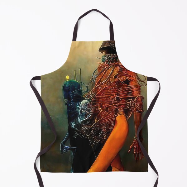 Item preview, Untitled Automatons By Zdzislaw Beksinski designed and sold by Tommypaitersy.
