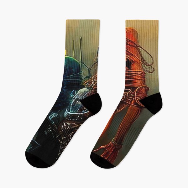 Item preview, Untitled Automatons By Zdzislaw Beksinski designed and sold by Tommypaitersy.