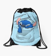 Badness Level Rising Drawstring Bag