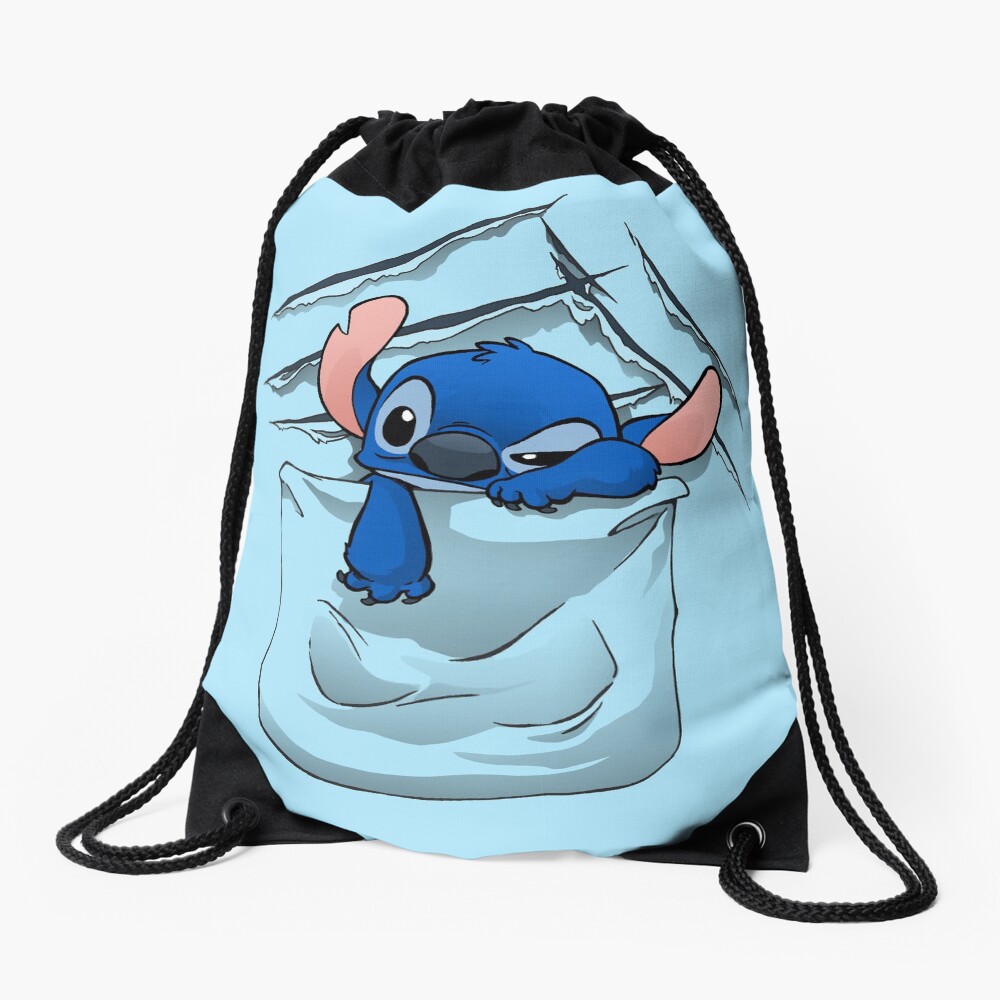 Badness Level Rising Drawstring Bag