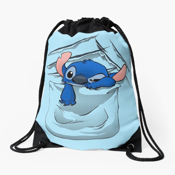 Badness Level Rising Drawstring Bag
