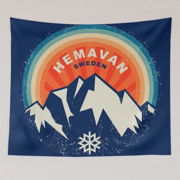Item preview, Ski resort Hemavan, Sweden designed and sold by studio838.