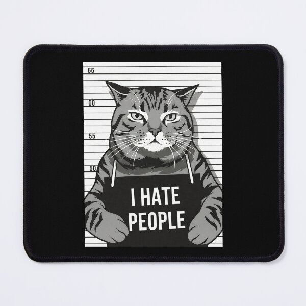 Item preview, Cat Mug Shot Hilarious Kitty Prison designed and sold by Blok45.