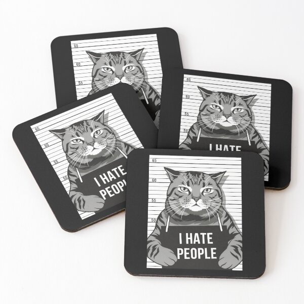 Item preview, Cat Mug Shot Hilarious Kitty Prison designed and sold by Blok45.