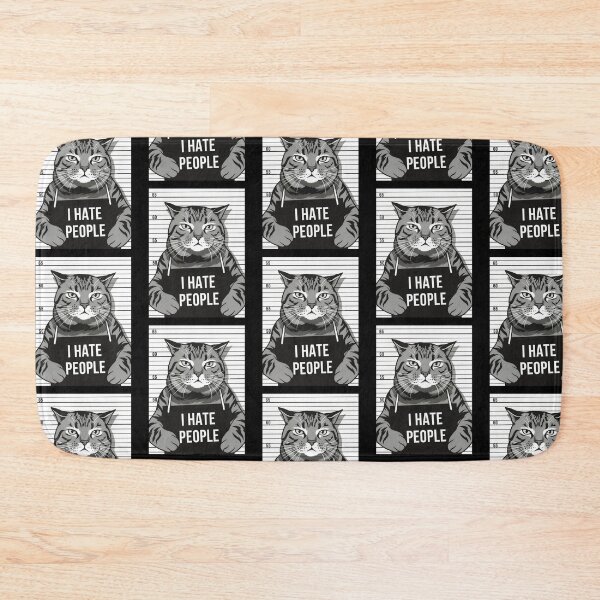 Item preview, Cat Mug Shot Hilarious Kitty Prison designed and sold by Blok45.