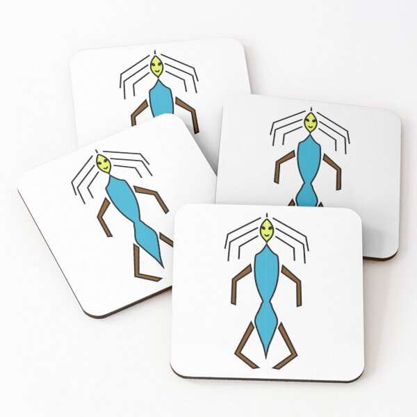 Item preview, Abstract Alien Humanoid designed and sold by Bralinoxentis.