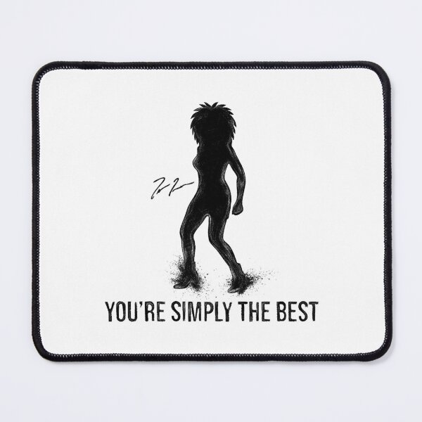 Item preview, Simply The Best Signature Silhouette Art designed and sold by Hen-C-Art.