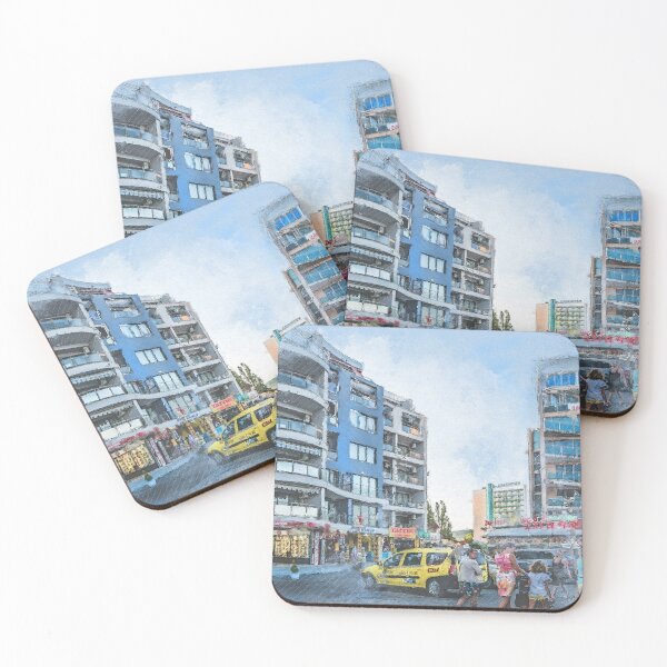 Item preview, Bulgaria city 2 #bulgaria #sunnybeach designed and sold by JBJart.