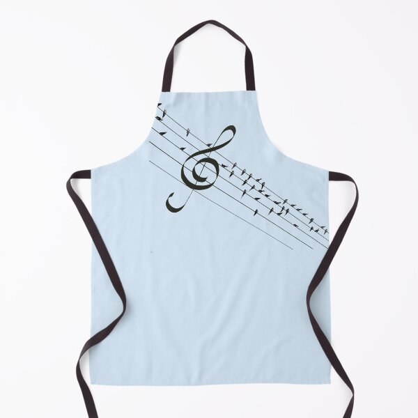 Item preview, Nature’s Symphony - Swallows on a Musical Staff designed and sold by Art By M.
