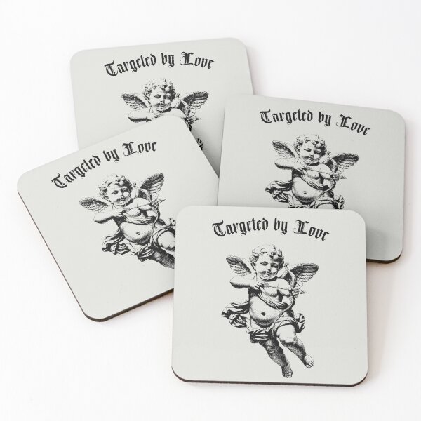 Item preview, Targeted by Love Cupid Arrow Valentine designed and sold by RPrintPulse.